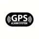 Gps Alarm System Oto Arka Cam Sticker 16 x 8 cm