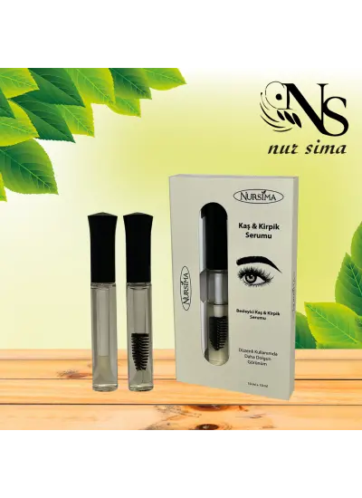 Kaş & Kirpik Serumu 10 ml + 10 ml