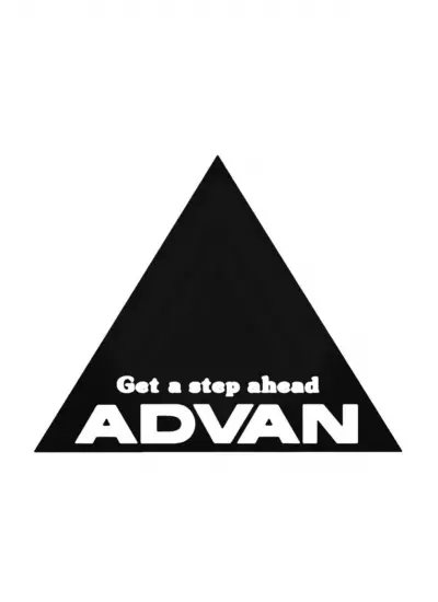 Jdm Advan Oto Sticker 20 Cm