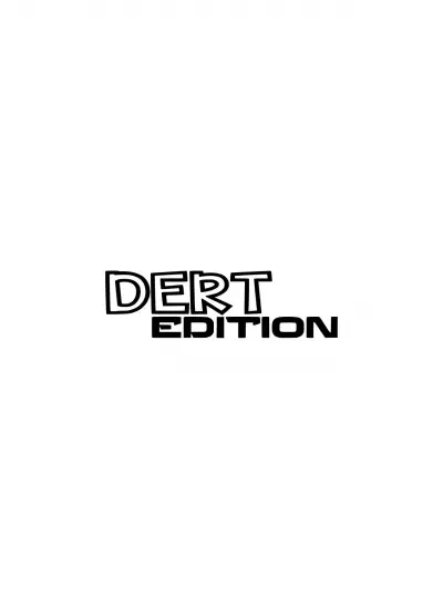 Dert Edition Sticker Duvar Dekor Sticker 40 x 12 cm