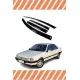 Peugeot 405 Sedan 1990-1995 Modellerine Özel 4Lü Mügen Tip Cam Rüzgarlığı