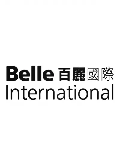 Belle International Logo Oto Oto Sticker 20 Cm