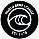 Wold Surf League (Oto-Motor-Vitrin-Dekor) Sticker 30 x 30 cm