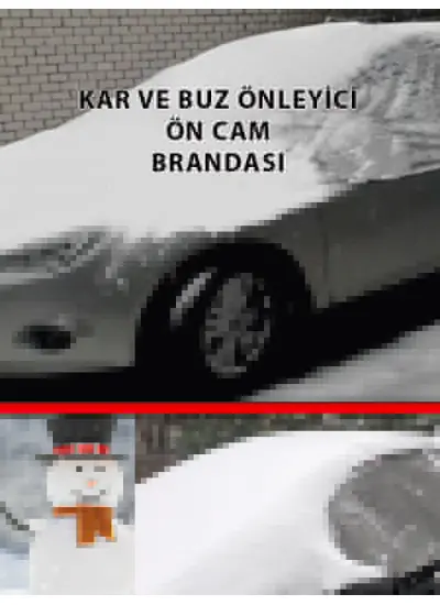 KIA CEED ölçülerine Uyumlu Ön Cam Kar ve Buz brandası