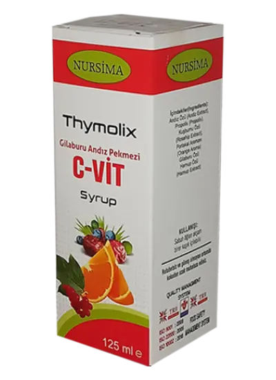 Gilaburu Andız Pekmezi C-Vit Şurubu 125 ml