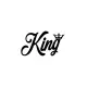 King Tac Sticker (Oto-Motor-Laptop-Duvar-Dekor) 20 x 12 cm