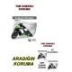 Yamaha Xj 600 Diversion Uyumlu Miflonlu Premium 4 Mevsim Koruyan Motosiklet Brandası Gri