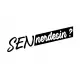 Sen Nerdesin ? 1 Sticker (Oto-Motor-Laptop-Duvar-Dekor) 20 x 6 cm