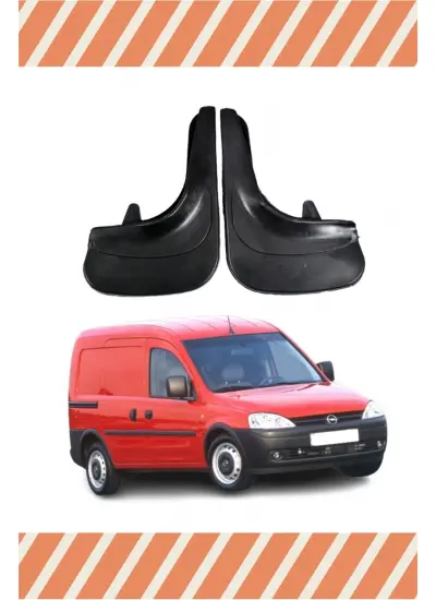 Opel Combo 2001-2012 2Li Tozluk Çamurluk Paçalık