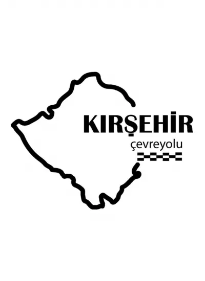 Kırşehir Çevreyolu Sticker 12 x 9 Cm