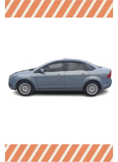 Ford Focus 2 Sedan 2005-2011 Modellerine Özel 4Lü Mügen Tip Cam Rüzgarlığı