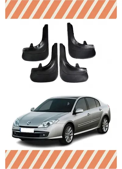 Renault Laguna 3 4Lü Tozluk Çamurluk Paçalık