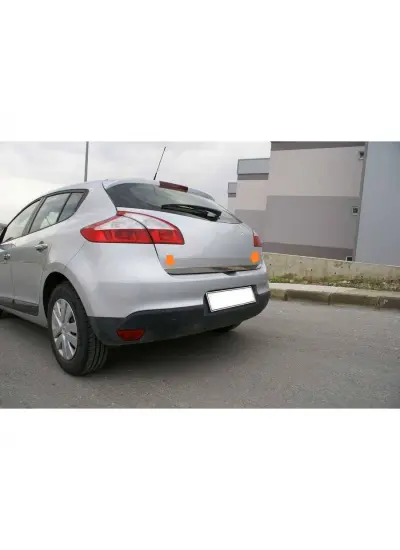 Bagaj Alt Çıta Krom Megane-3 HB 5D 2010-2016 Arası Modeller İçin