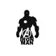 Iron Man Duvar Dekor Sticker 40 x 60 cm