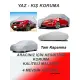 VOLKWAGEN POLO 1/2 Uyumlu Oto,Araba Brandası HB1