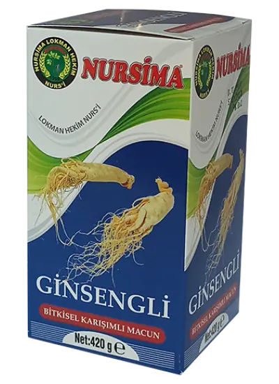 Ginsengli Bitkisel Karışımlı Macun 420 gr