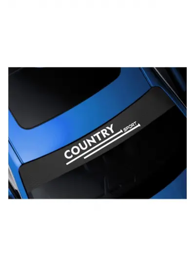 Nissan Country İçin Uyumlu Aksesuar Oto Ön Cam Oto Sticker Karbon