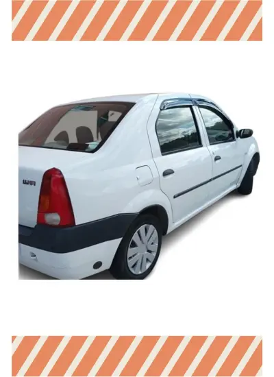 Dacıa Logan Sedan 2004-2012 Modellerine Özel 4Lü Mügen Tip Cam Rüzgarlığı