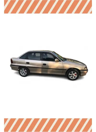 Opel Astra F Hb Sedan 1991-1997 Modellerine Özel 4Lü Mügen Tip Cam Rüzgarlığı