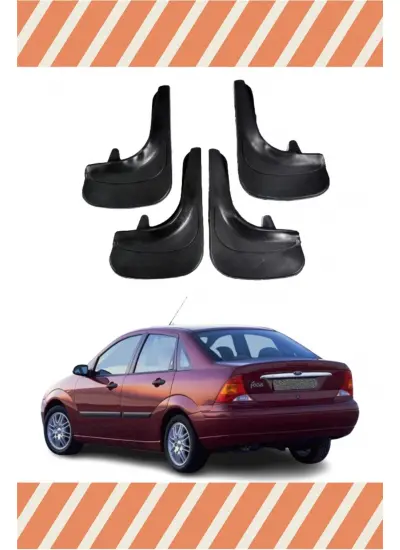 Ford Focus 1 Sd 1998-2004 4Lütozluk Çamurluk Paçalık