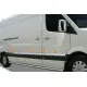 Yan Kapı Çıtası Uzun Şase Krom 10 Parça Sprinter Van 2006-2018 Arası Modeller İçin