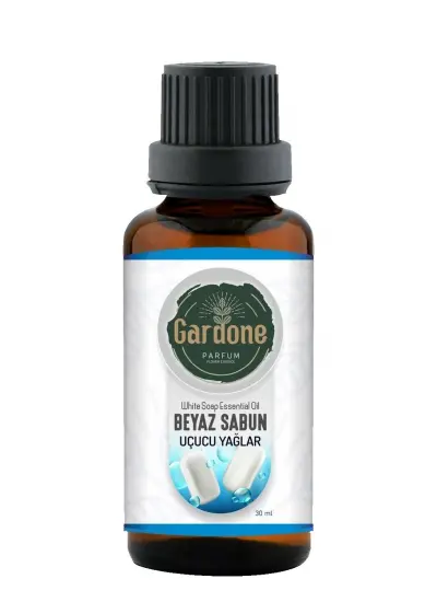 Beyaz Sabun (Oda Kokusu Aroma Terapi Buhurdanlık/Difüzör Yağı) 30 ml