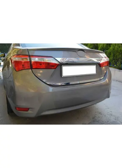 Bagaj Alt Çıta Krom Corolla SD 2013 Ve Sonrası Modeller İçin