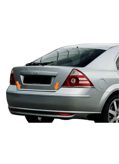 Bagaj Alt Çıta Krom Mondeo-4 SD 2007-2015 Arası Modeller İçin