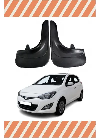 Hyundai I20 2011-2014 2Li Tozluk Çamurluk Paçalık