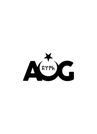 Aog AyYıldız Sticker (Oto-Motor-Laptop-Duvar-Dekor) 10 x 5 cm