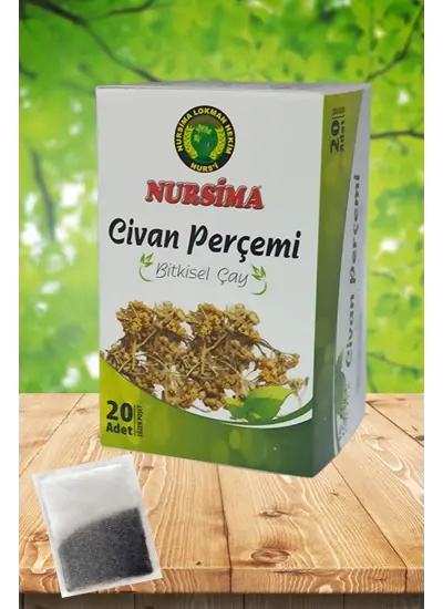 Civan Perçemi Bitkisel Çay 20 'li Süzen Poşet