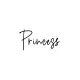 Princess Sticker (Oto-Motor-Laptop-Duvar-Dekor) 20 x 10 cm