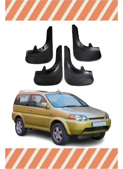 Honda Hrv 1998-2006 4Lü Tozluk Çamurluk Paçalık