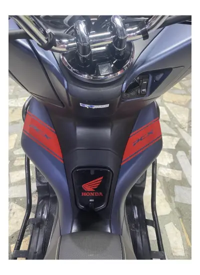 Motosiklet Sticker Pcx Kırmızı