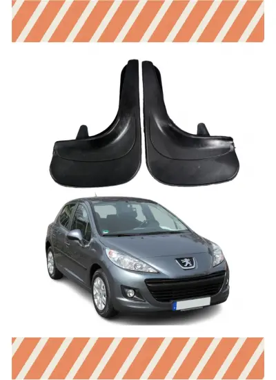 Peugeot 207 2Li Tozluk Çamurluk Paçalık