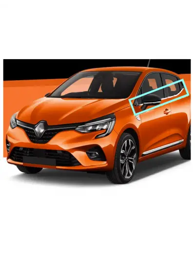 Cam Çıtaları Krom 4 Parça Clio-5 HB 5D 2019 Ve Sonrası Modeller İçin