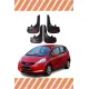 Honda Jazz 2009-2015 Tunıng Yazılı 4Lü Tozluk Çamurluk Paçalık