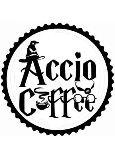 Accıo Coffee Tasarım Sticker 50 x 50 cm