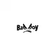 Bad Boy Sticker (Oto-Motor-Laptop-Duvar-Dekor) 20 x 8 cm