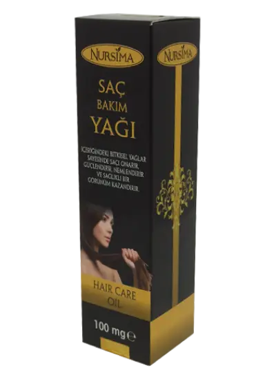 Saç Bakım Yağı 100 mg