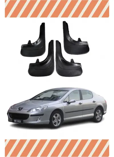 Peugeot 407 4Lü Tozluk Çamurluk Paçalık