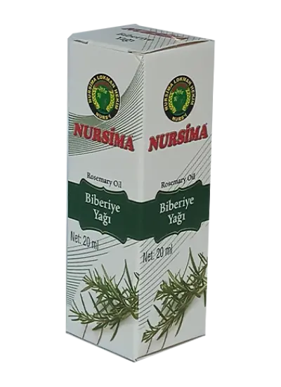 Biberiye Yağı 20 ml