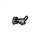 Emc2 Sticker (Oto-Motor-Laptop-Duvar-Dekor) 30 x 18 cm