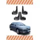 Renault Laguna 1 Sports Yazılı 4Lü Tozluk Çamurluk Paçalık