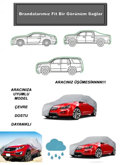 HONDA CIVIC HB uyumlu oto,araç brandası HB2