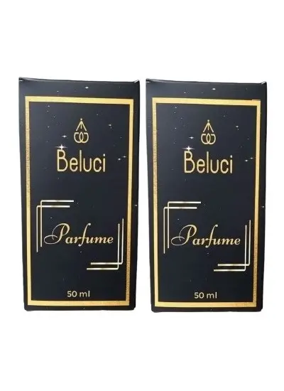 Mblack/Wmada Erkek/Bayan Vücut Parfümü Edp 50 ml 2 Li Set