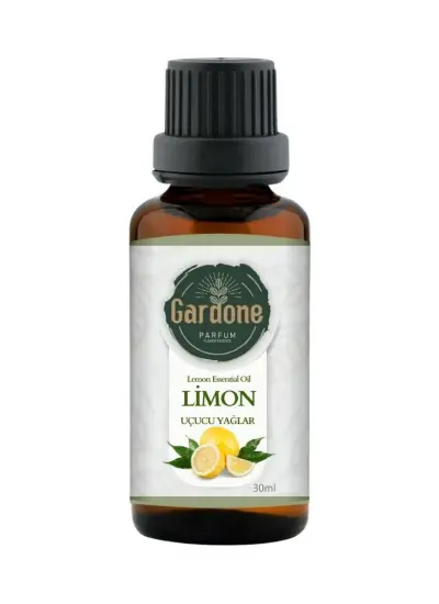 limon (Oda Kokusu Aroma Terapi Buhurdanlık/Difüzör Yağı) 30 ml