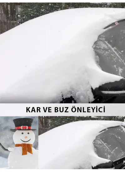 MEGANE 4 ölçülerine Uyumlu Ön Cam Kar ve Buz brandası