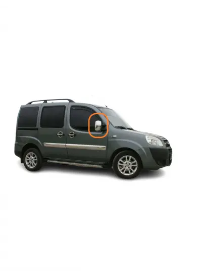 Ayna Kapağı Abs Krom 2 Parça Doblo-1 Panel Van LAV 2000-2010 Arası Modeller İçin