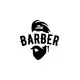 The Barber Sticker (Oto-Motor-Laptop-Duvar-Dekor) 20 x 20 cm